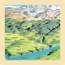 Cartina della val di Non