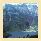 Il lago di Molveno