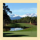 Il campo da golf di Sarnonico