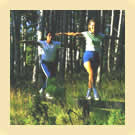 Ginnastica al parco